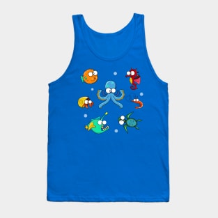 Sealife Tank Top